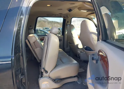 2001 Ford Excursion Limited z USA, uszkodzony, nr VIN 1FMNU43S31EA38904